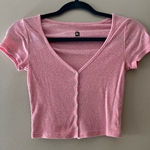 Pink t shirt